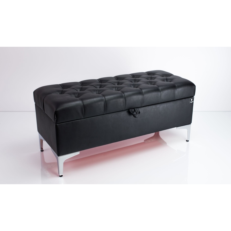 Tufted Storage Bench